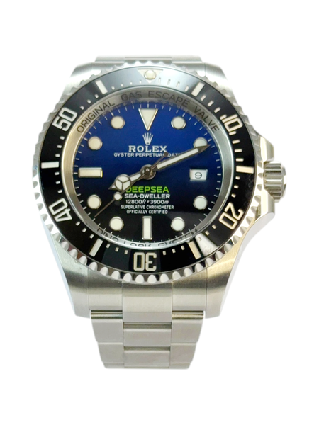 Rolex Deepsea 126660 - D-Blue